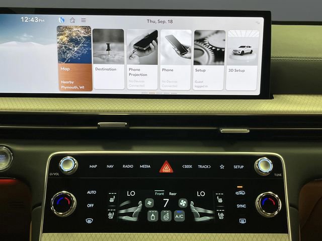 Used 2025 Genesis GV80 2.5T Advanced image 9