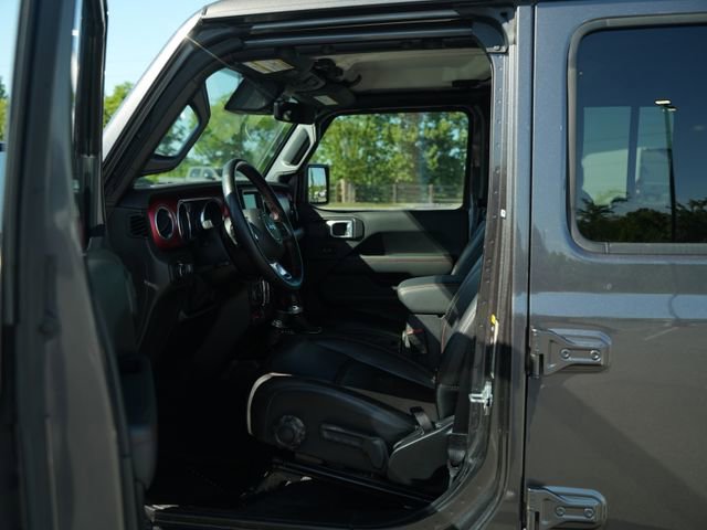 Used 2021 Jeep Wrangler Unlimited Rubicon AWD/4WD image 13