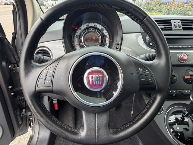 Used 2012 FIAT 500 Lounge w/ Luxury Leather Pkg image 11