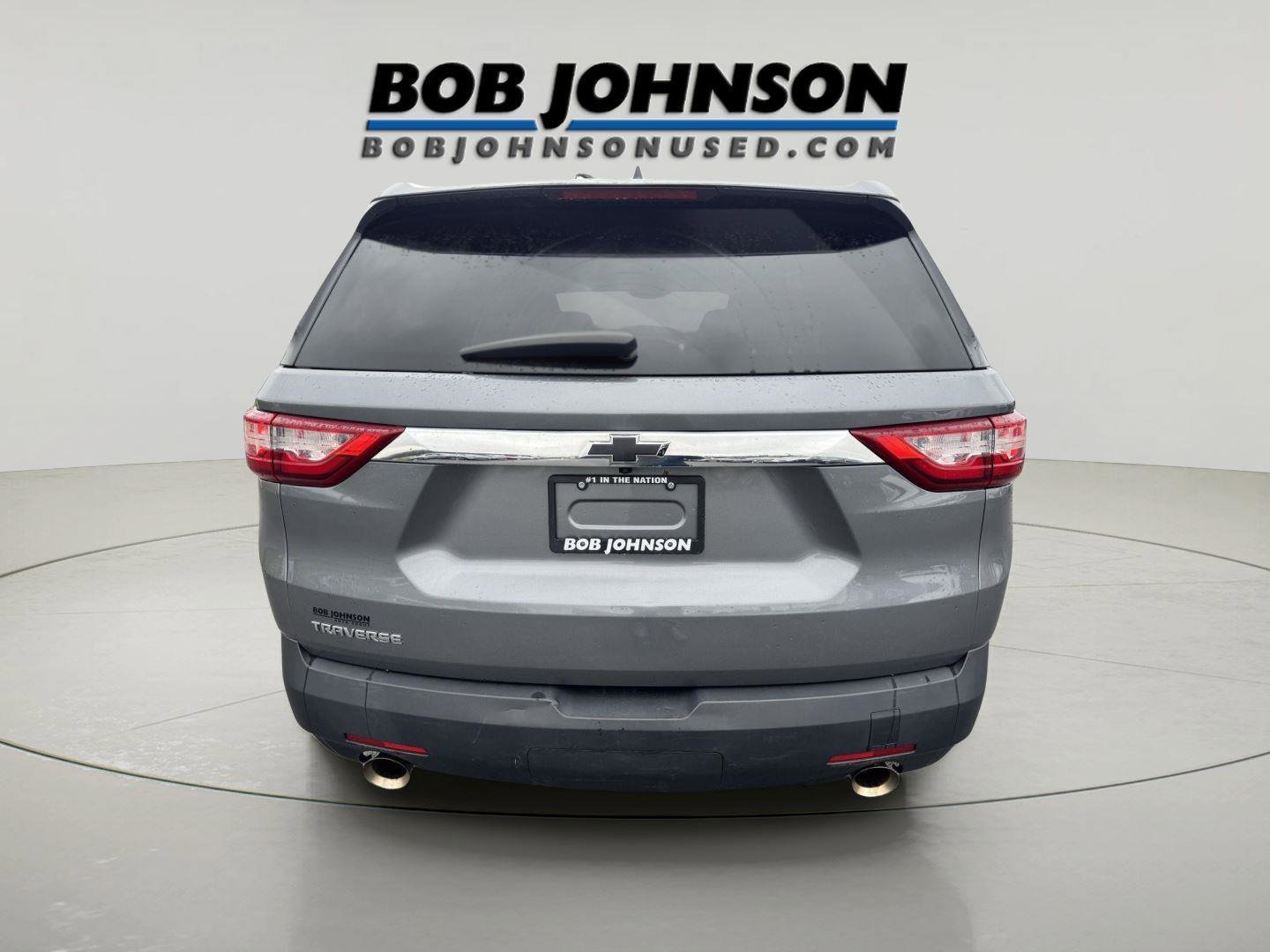 Used 2018 Chevrolet Traverse LS w/ LPO, Floor Liner Package FWD image 4