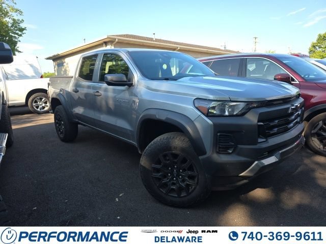 Used 2023 Chevrolet Colorado Trail Boss AWD/4WD video 1
