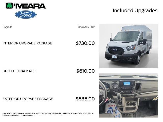 New 2024 Ford Transit 350 AWD w/ Interior Upgrade Package image 4