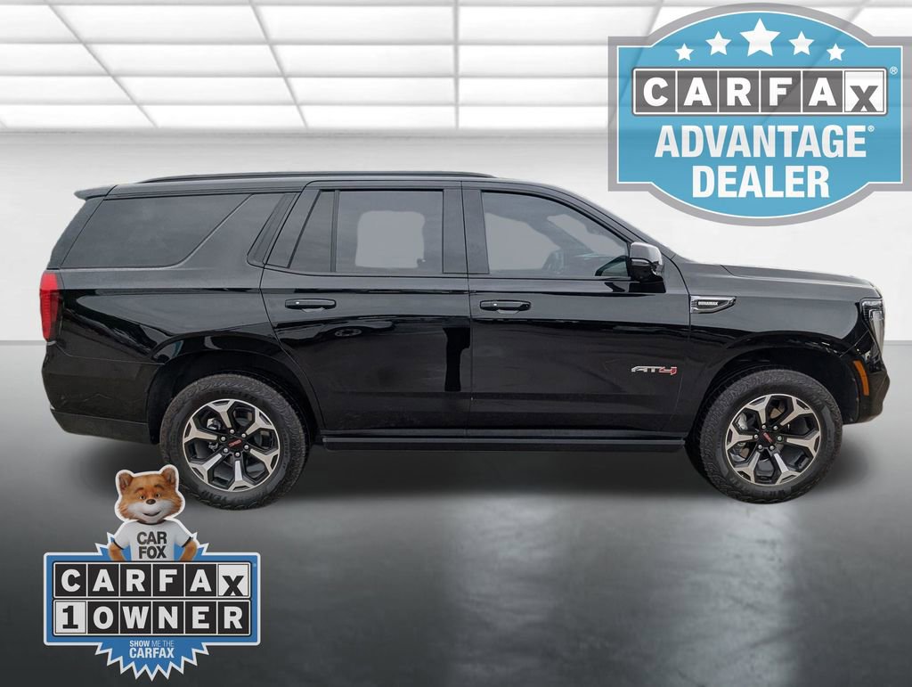 Used 2025 GMC Yukon AT4 w/ AT4 Premium Plus Package AWD/4WD image 33