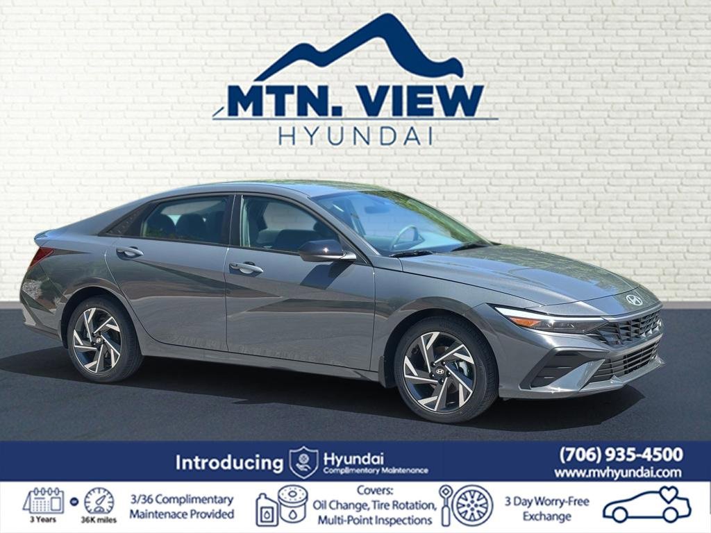 New 2025 Hyundai Elantra Sport