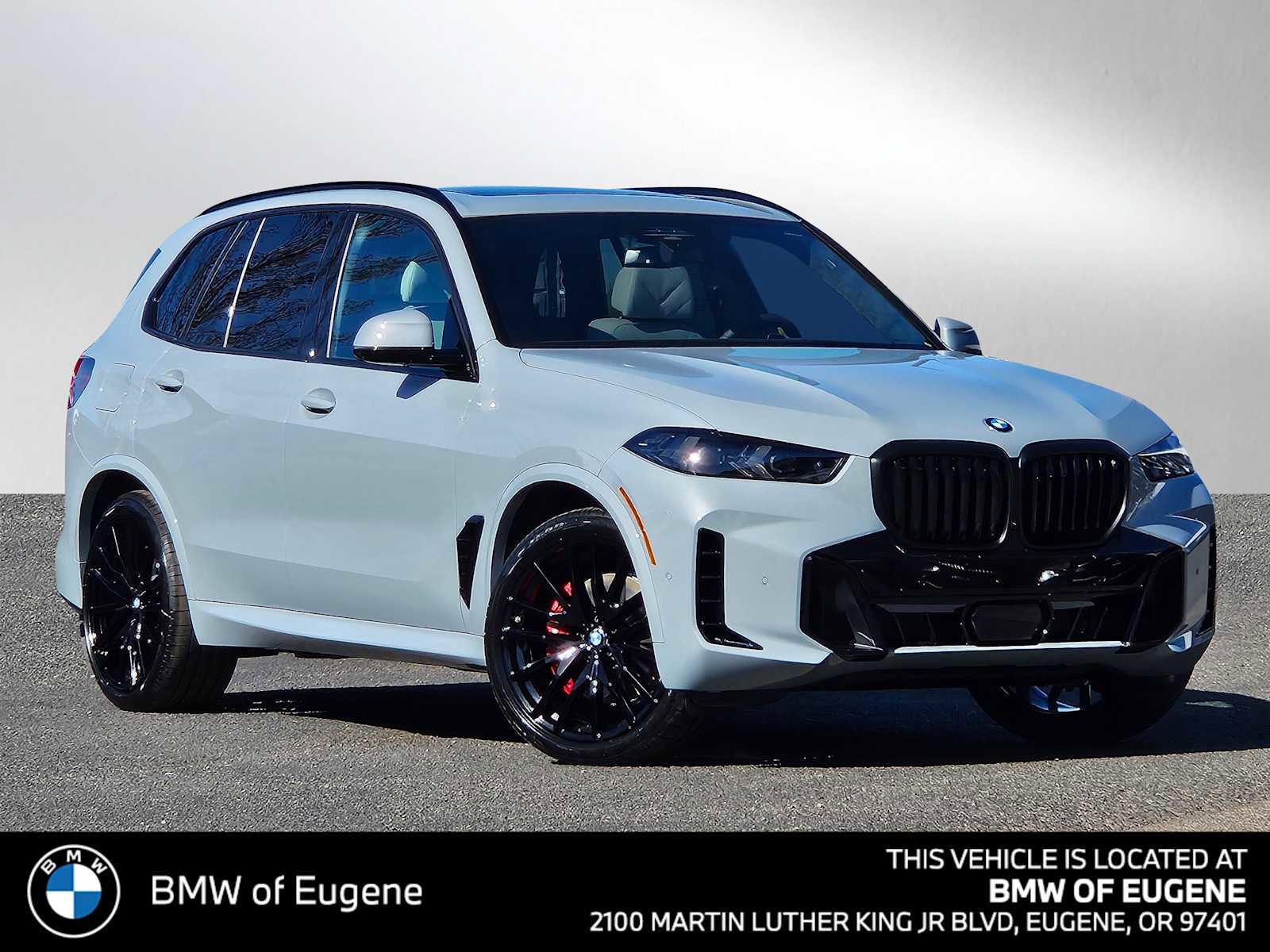 New 2026 BMW X5 xDrive40i w/ M Sport Package image 1