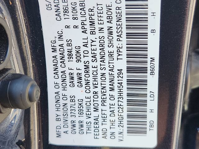 Used 2017 Honda Civic EX image 26