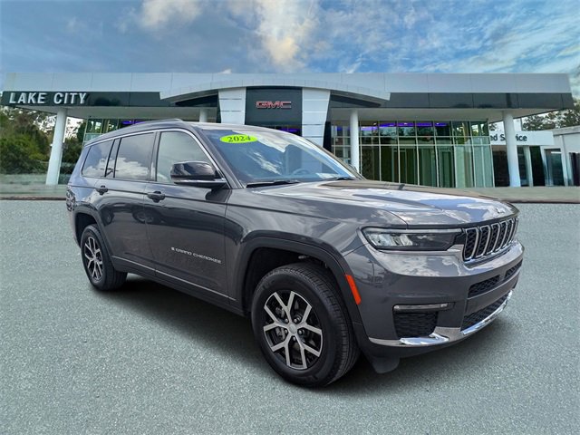 Used 2024 Jeep Grand Cherokee L Limited