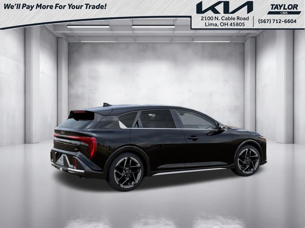 New 2026 Kia K4 GT-Line w/ GT-Line Premium Package FWD image 6