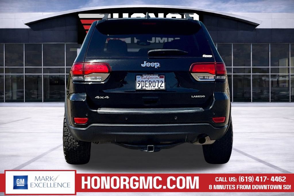 Used 2022 Jeep Grand Cherokee Laredo E w/ Security & Convenience Group AWD/4WD image 5