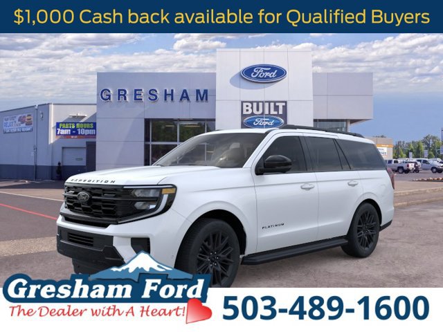 New 2026 Ford Expedition Platinum w/ Stealth Appearance Package