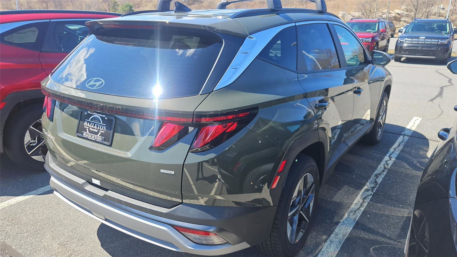 New 2026 Hyundai Tucson SEL image 6