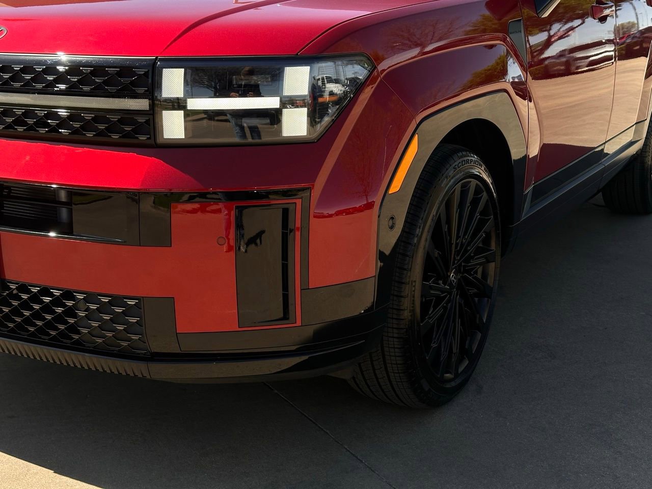 Certified 2026 Hyundai Santa Fe Calligraphy image 9