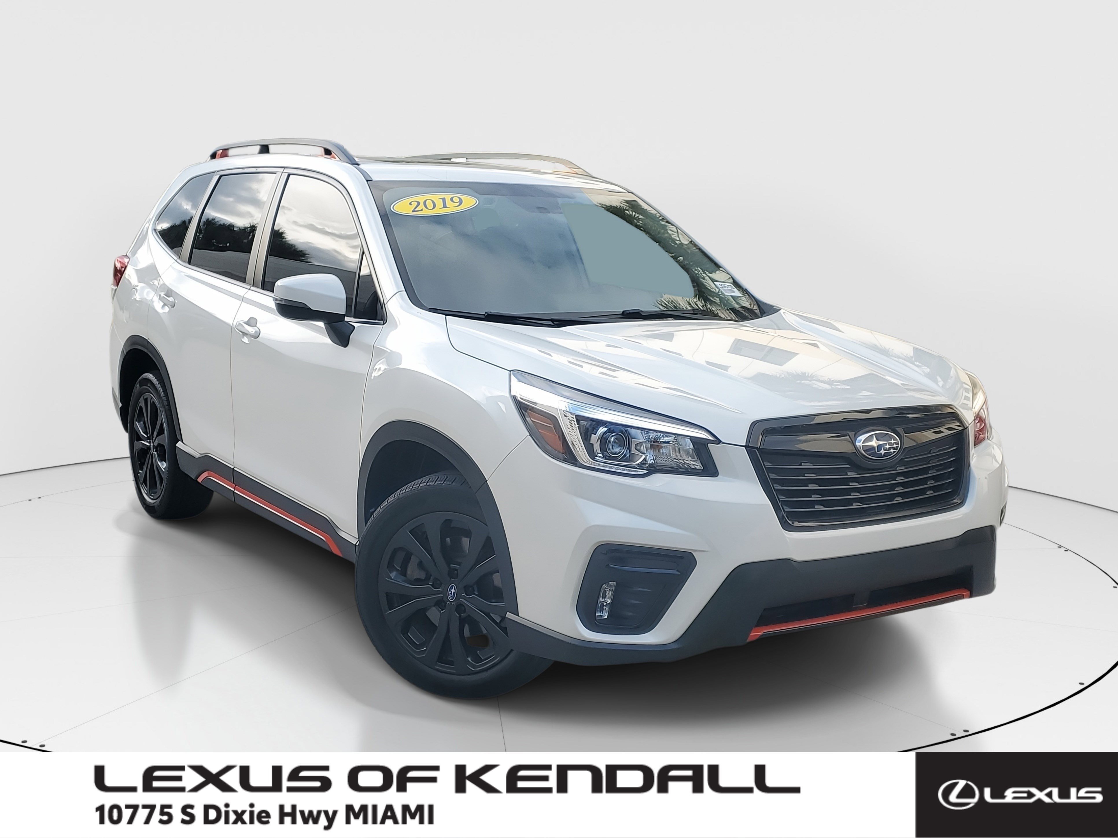 Used 2019 Subaru Forester Sport image 1