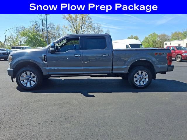 Used 2021 Ford F250 Platinum w/ FX4 Off-Road Package AWD/4WD image 6