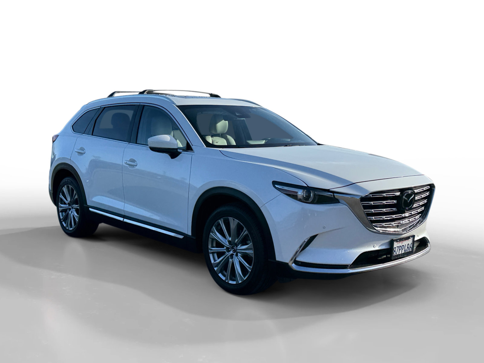 Used 2021 MAZDA CX-9 Signature image 7