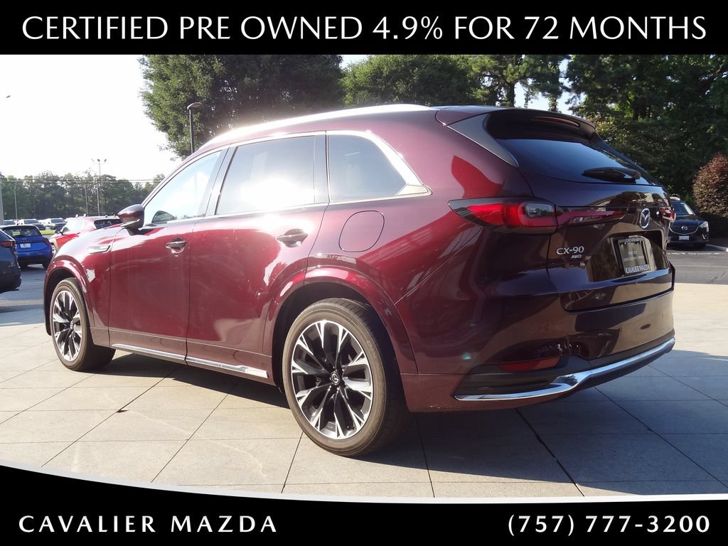 Certified 2024 MAZDA CX-90 3.3 Turbo S w/ Premium Plus AWD/4WD image 5