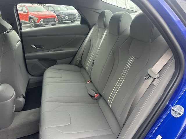 New 2026 Hyundai Elantra Blue image 21