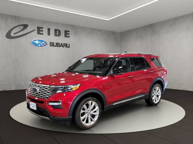 Used 2022 Ford Explorer Platinum w/ Equipment Group 601A AWD/4WD image 10
