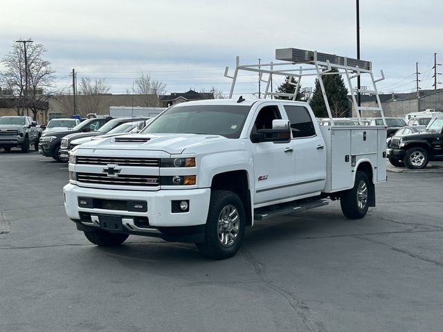 Used 2019 Chevrolet Silverado 3500 LTZ w/ Duramax Plus Package AWD/4WD image 8