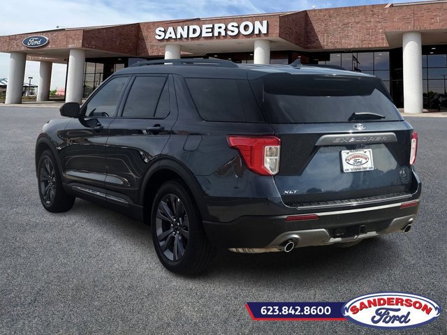 Certified 2023 Ford Explorer XLT w/ Equipment Group 202A image 5