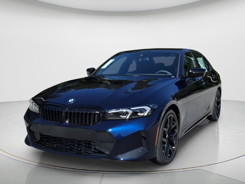 New 2026 BMW 330i Sedan w/ M Sport Package