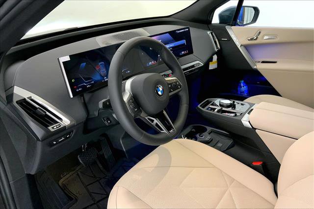 New 2025 BMW iX xDrive50 w/ Premium Package image 4