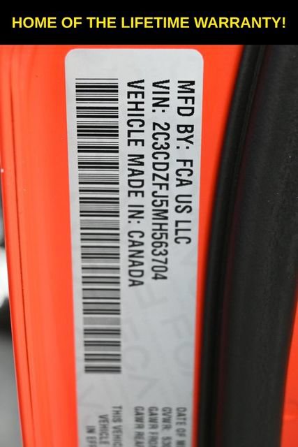 Used 2021 Dodge Challenger R/T Scat Pack RWD image 61