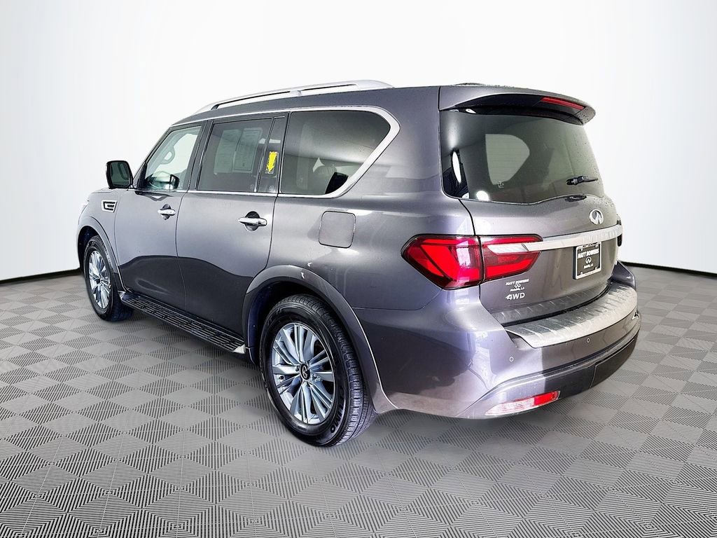 Certified 2024 INFINITI QX80 Luxe AWD/4WD image 7