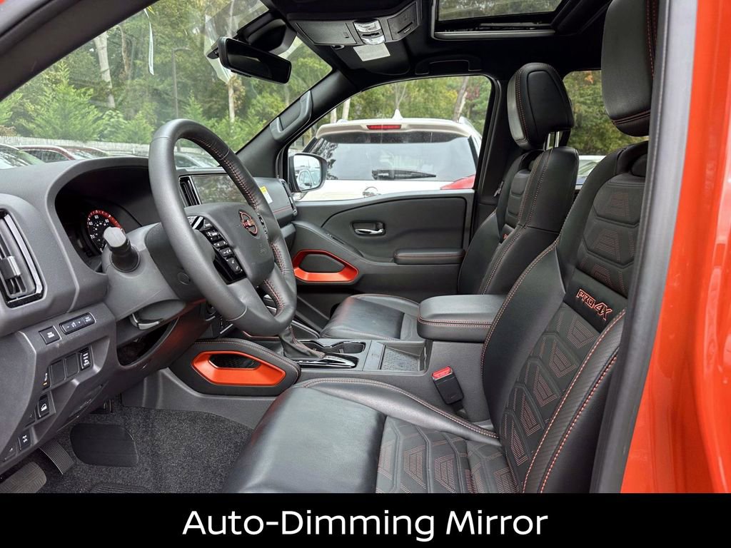 Certified 2025 Nissan Frontier PRO-4X w/ Pro Premium Package image 19