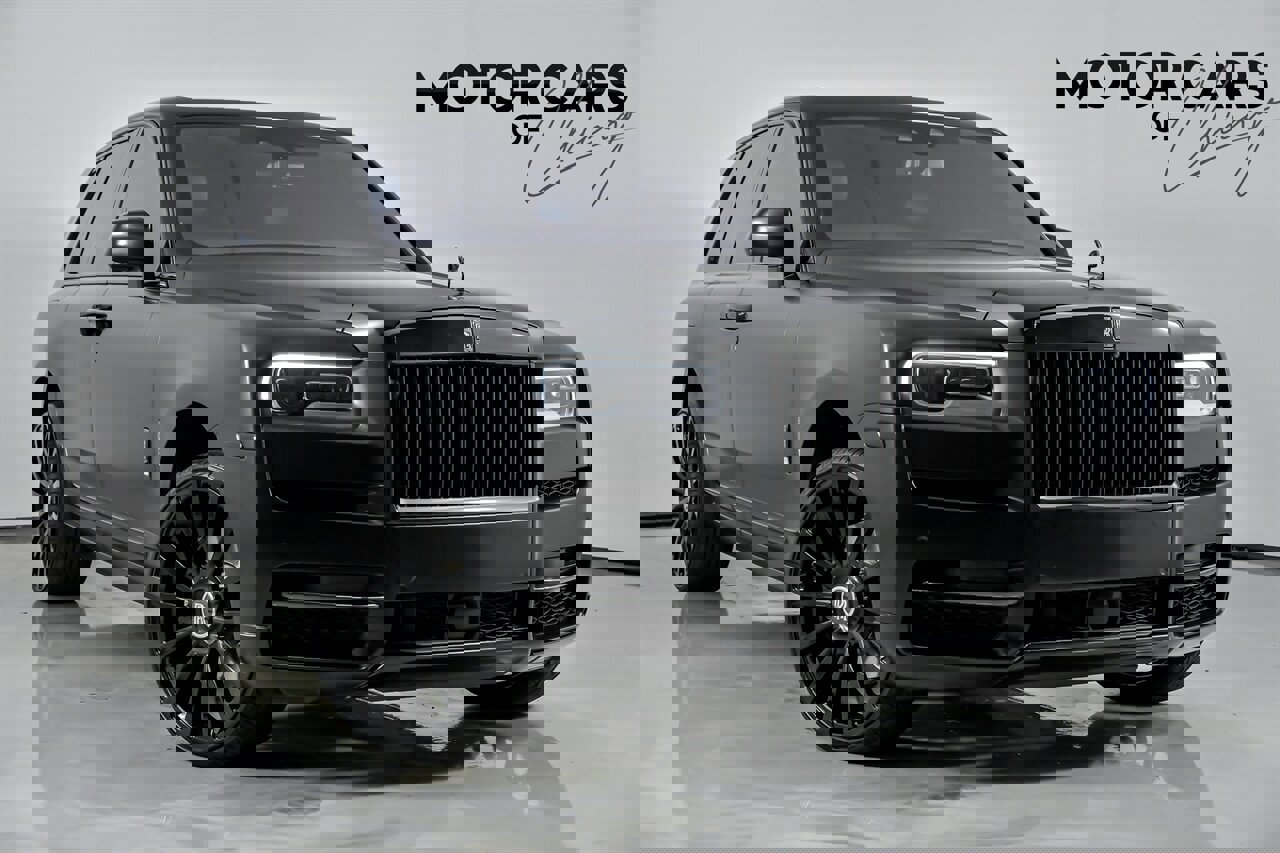 Used 2023 Rolls-Royce Cullinan Black Badge w/ Driver's Package