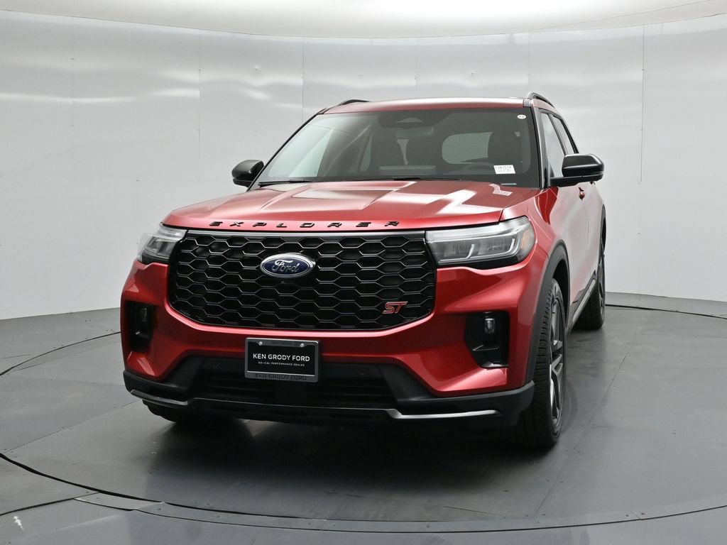 New 2026 Ford Explorer ST w/ Sun And Sound Package AWD/4WD image 55