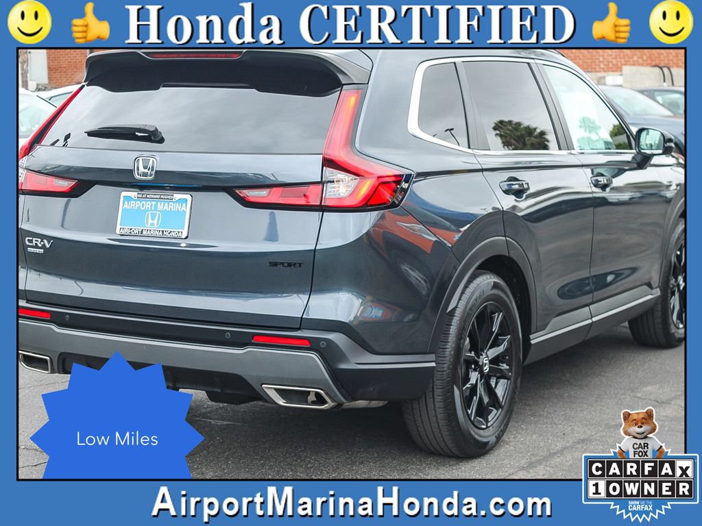 Certified 2025 Honda CR-V Sport-L image 11