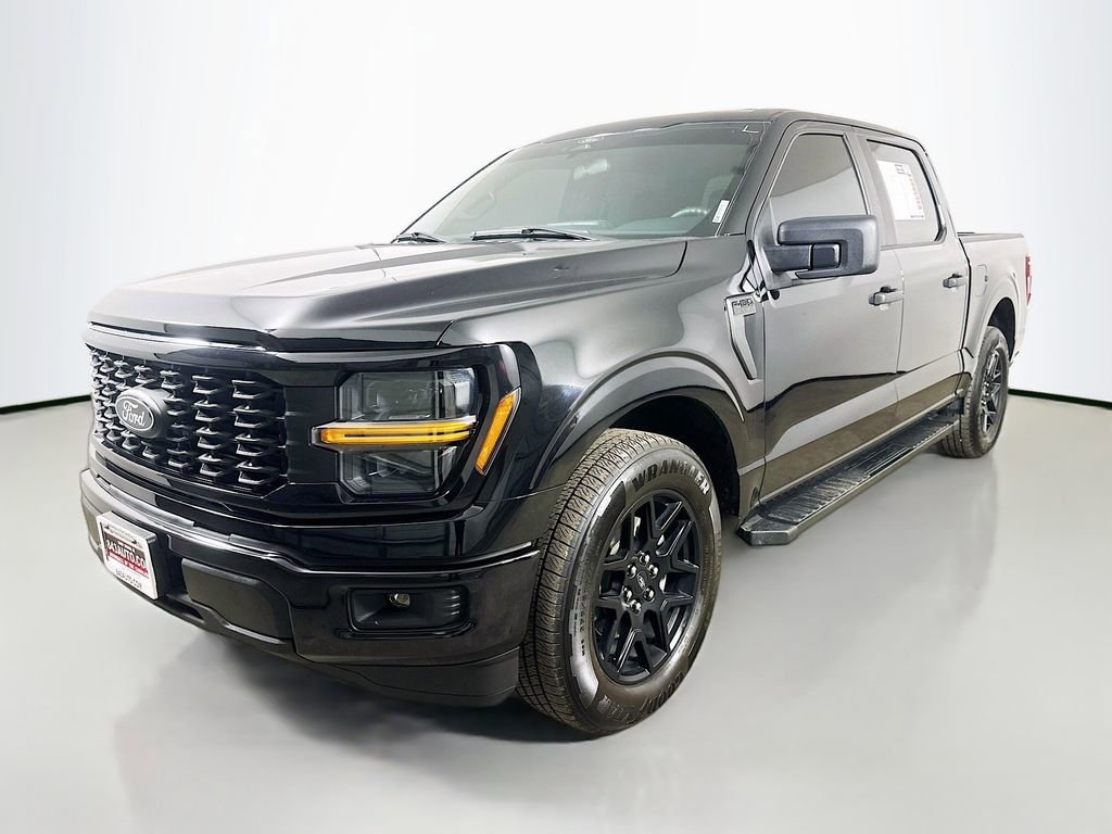 Used 2025 Ford F150 STX w/ STX Black Appearance Package video 3