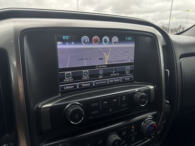 Used 2018 Chevrolet Silverado 1500 LTZ Z71 w/ LTZ Plus Package image 14