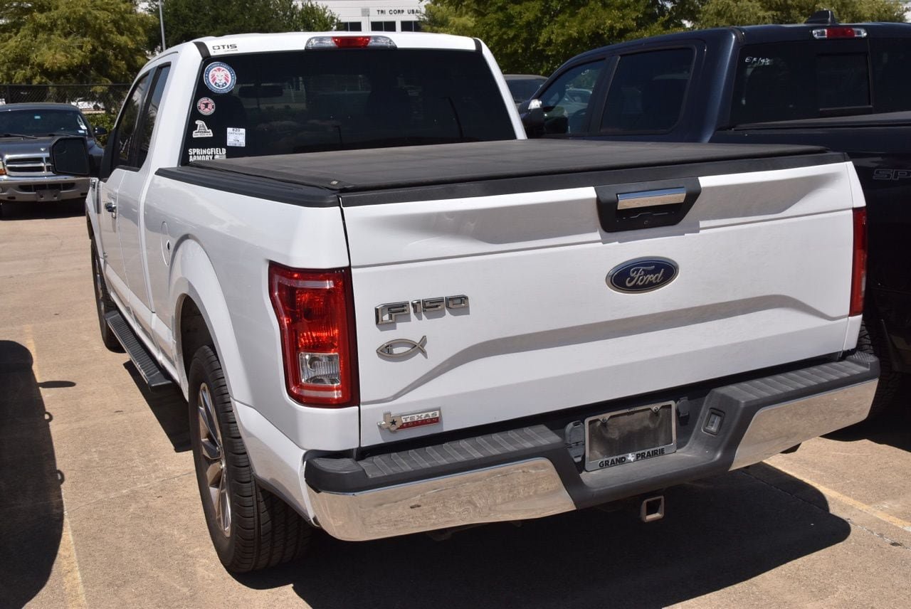 Used 2016 Ford F150 XLT w/ Equipment Group 301A Mid RWD image 8