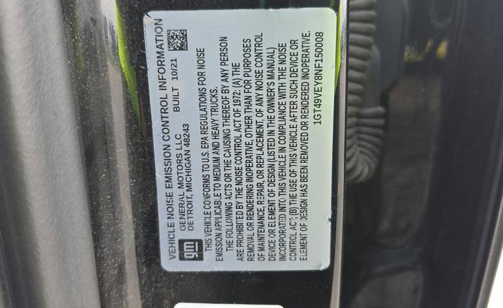 Used 2022 GMC Sierra 3500 AT4 w/ AT4 Premium Plus Package AWD/4WD image 16