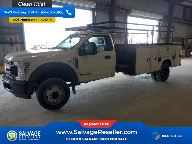 Used 2019 Ford F450 XL