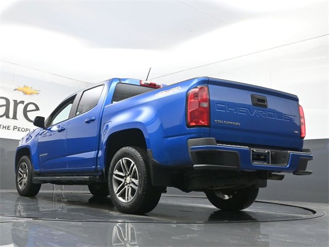 Used 2021 Chevrolet Colorado W/T w/ Custom Special Edition image 5