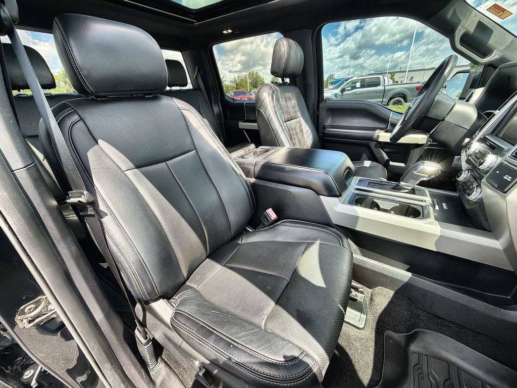 Used 2018 Ford F150 Lariat w/ Equipment Group 502A Luxury AWD/4WD image 25