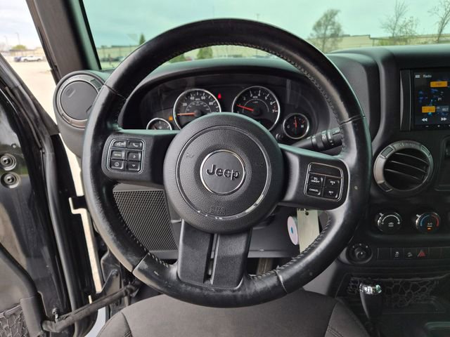 Used 2015 Jeep Wrangler Sport w/ Quick Order Package 24S AWD/4WD image 16