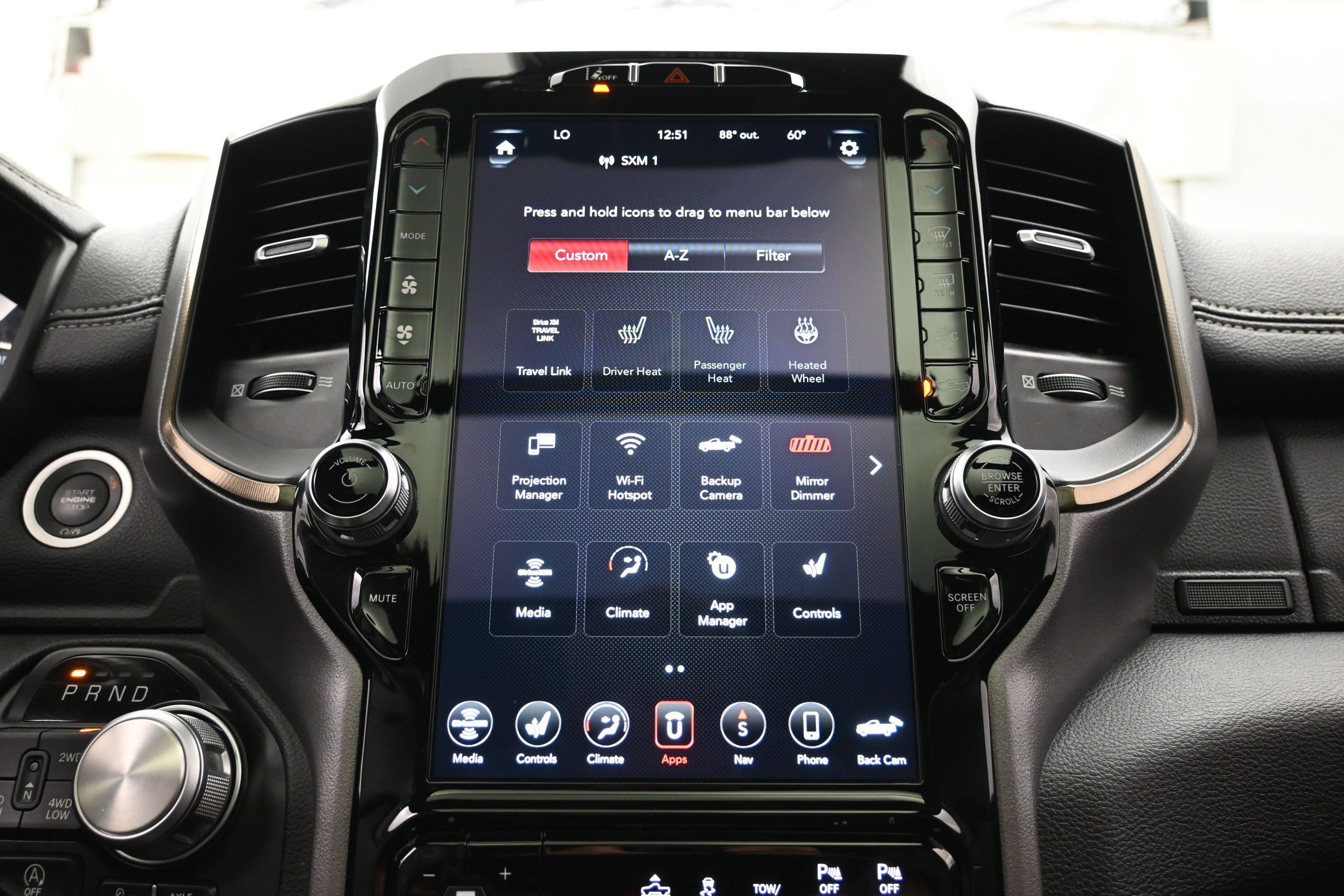 Used 2020 RAM 1500 Rebel w/ Rebel Level 2 Equipment Group AWD/4WD image 35