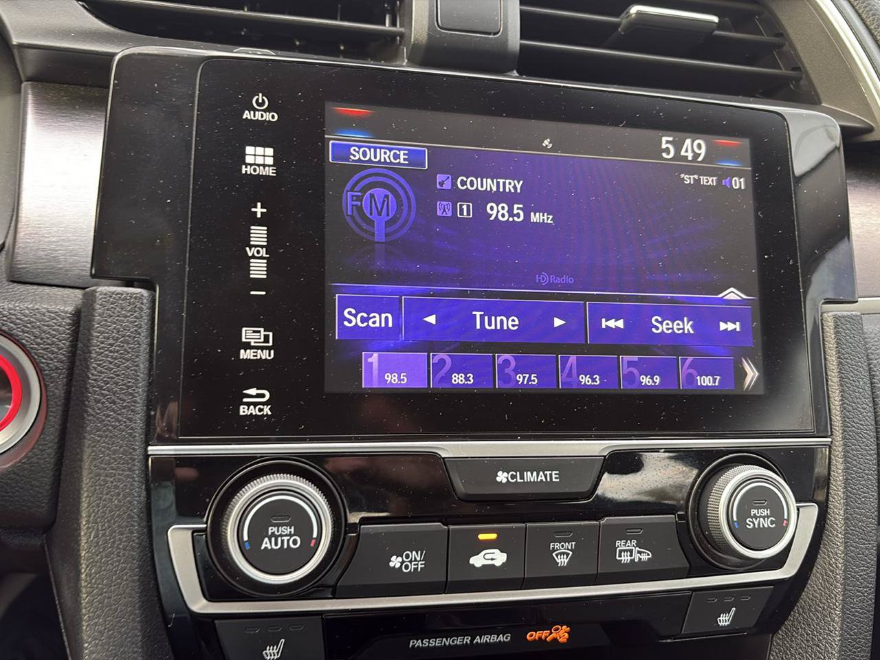 Used 2018 Honda Civic EX-T image 26