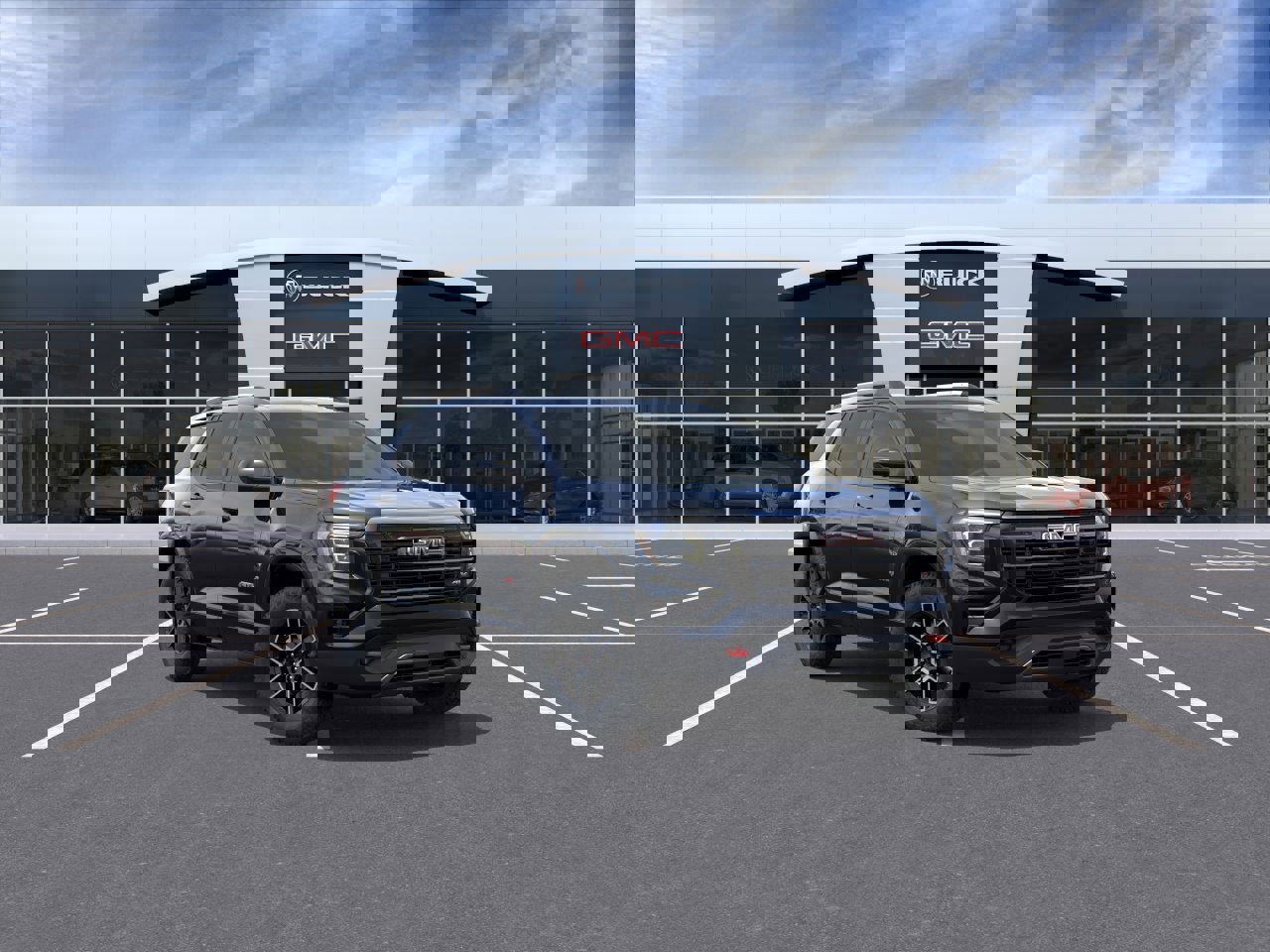 New 2026 GMC Terrain AT4 w/ Convenience Package III image 1