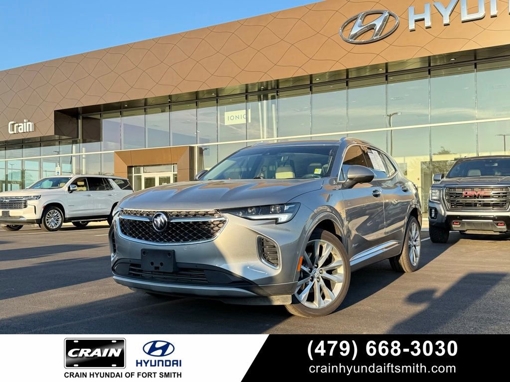 Used 2023 Buick Envision Avenir FWD image 1
