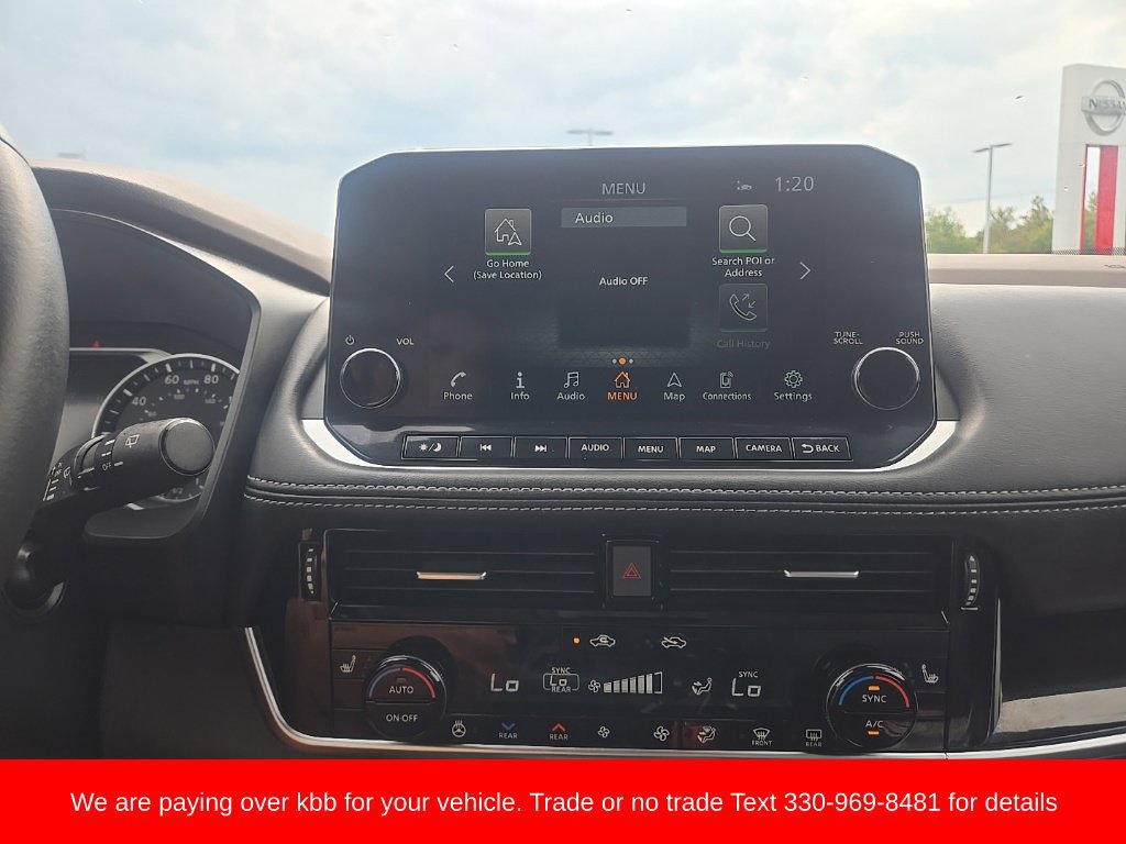 Used 2023 Nissan Rogue SL w/ SL Premium Package AWD/4WD image 18