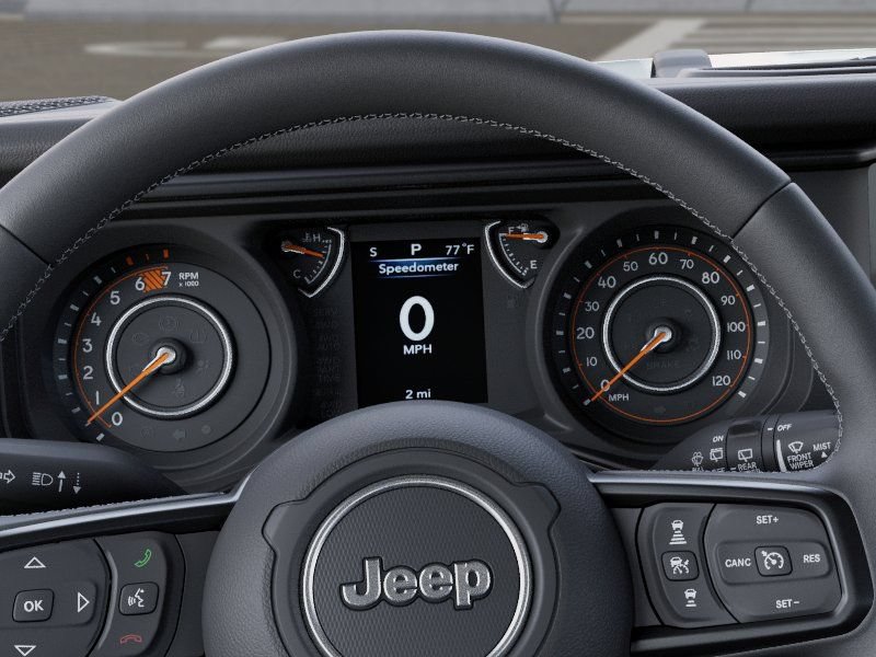 New 2026 Jeep Wrangler Unlimited Sport AWD/4WD image 17