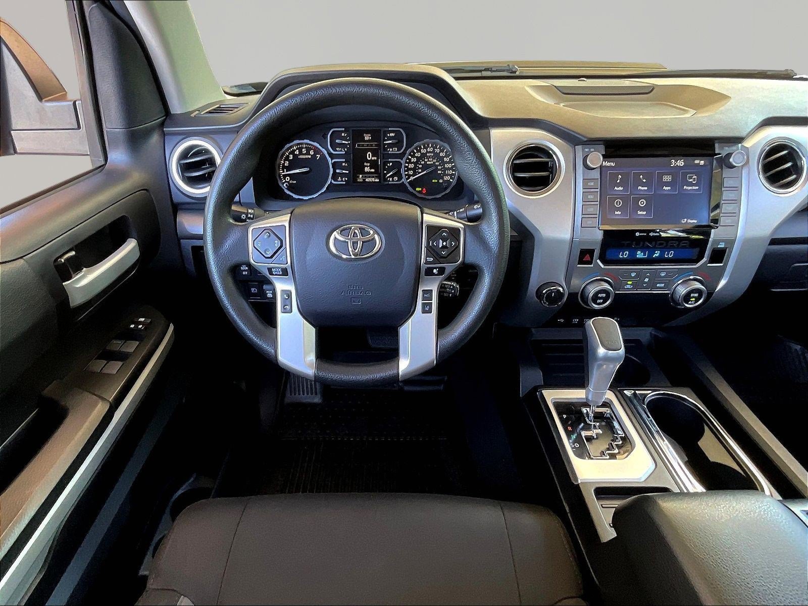 Used 2021 Toyota Tundra SR5 w/ TRD Sport Package AWD/4WD image 9