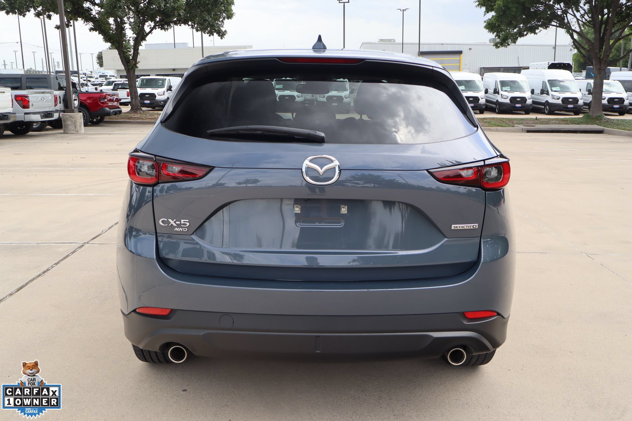 Used 2025 MAZDA CX-5 Carbon Edition AWD/4WD image 4