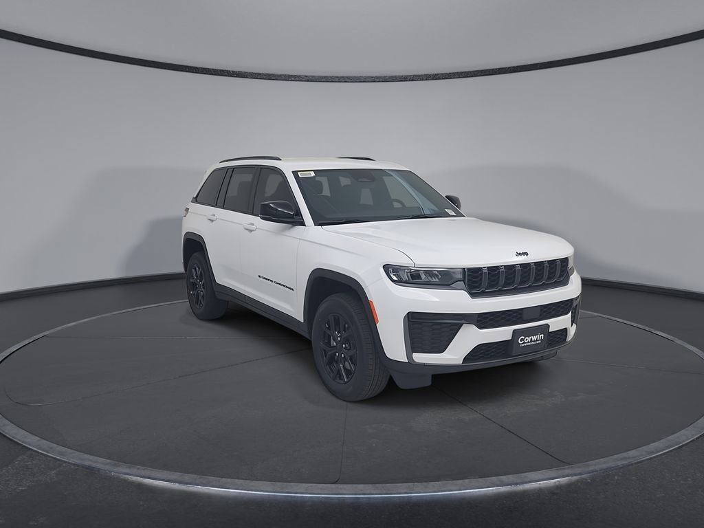 New 2026 Jeep Grand Cherokee Laredo image 2