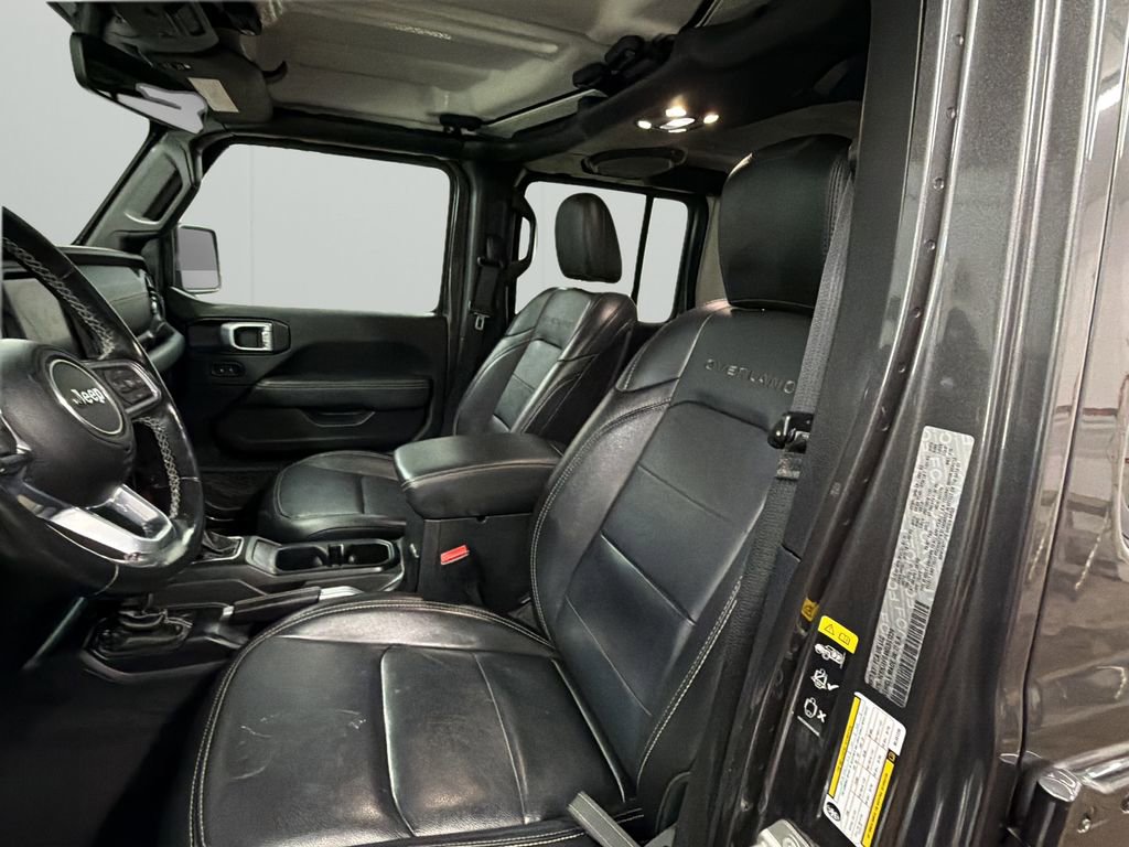 Used 2021 Jeep Gladiator Overland w/ Popular Equipment Package image 16